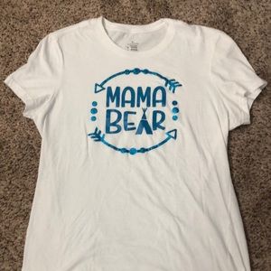 VGUC Mama Bear tee. Sz large